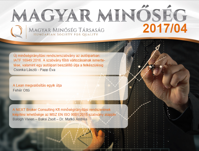 Magyar Minőség 2017. április borító